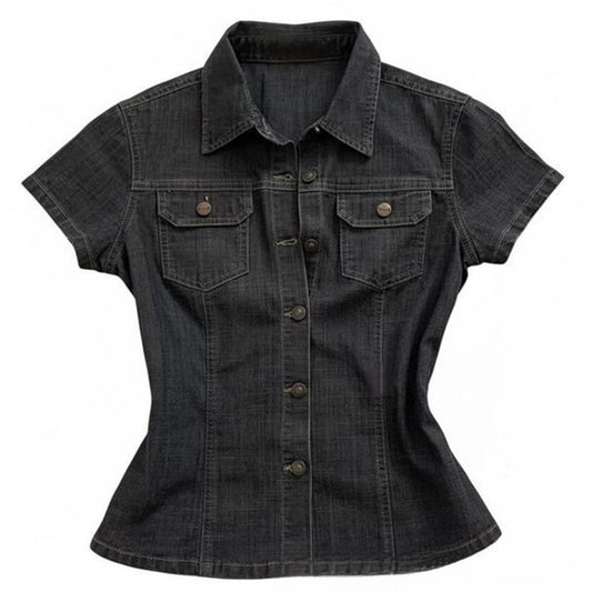 Classic Slim Fit Short Sleeve Shirt