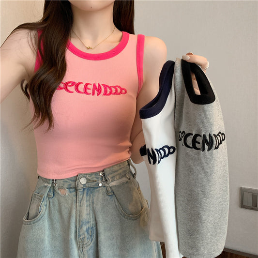 Women's Slim Sleeveless Camisole Top