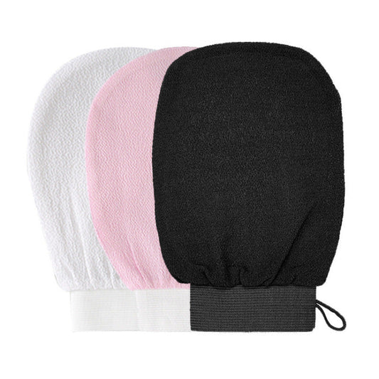 Exfoliating Bath Glove with Double-Sided Texture Drip Depot