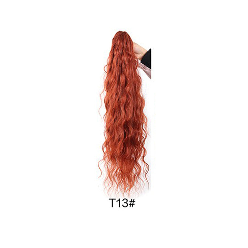 Synthetic Hair Ponytail with Claw Clip Drip Depot