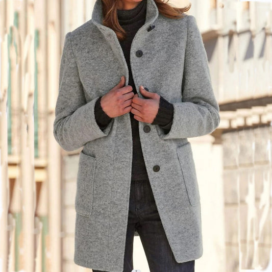Woolen coat