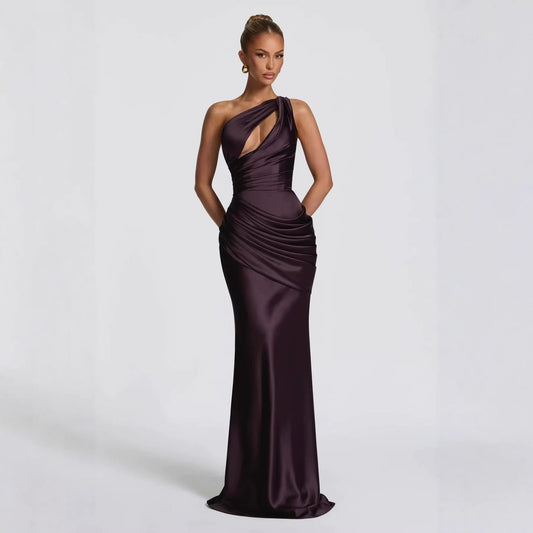 Elegant Mermaid Evening Dress Drip Depot