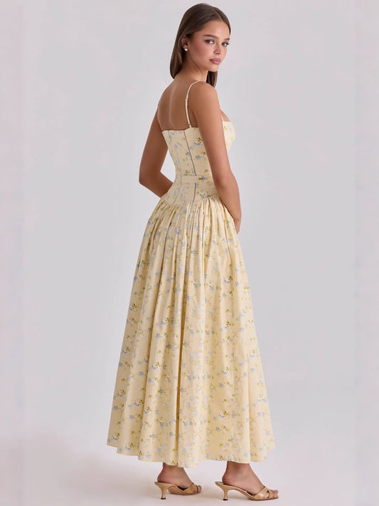 Slimming Strap Dress Drip Depot