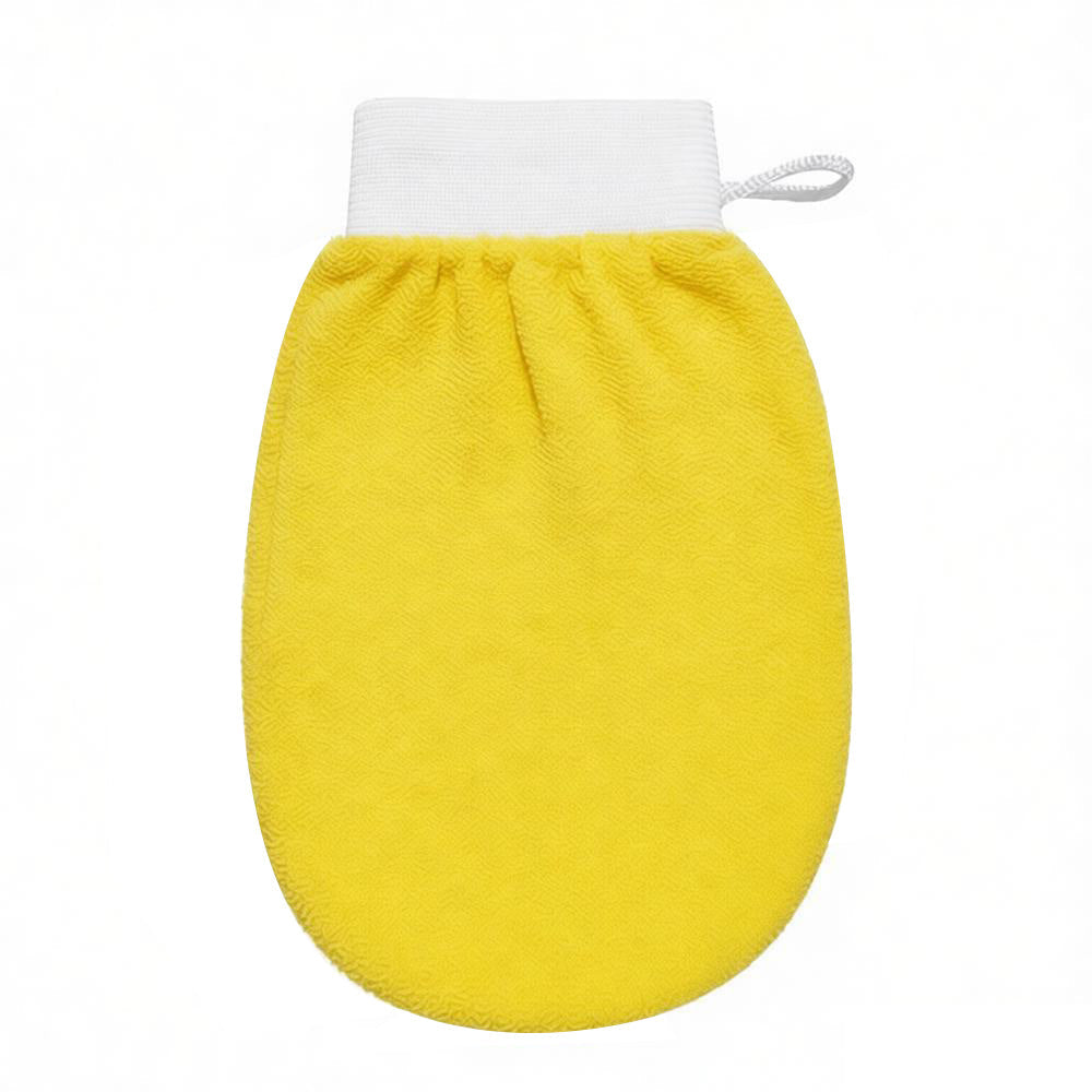 Exfoliating Bath Glove with Double-Sided Texture Drip Depot