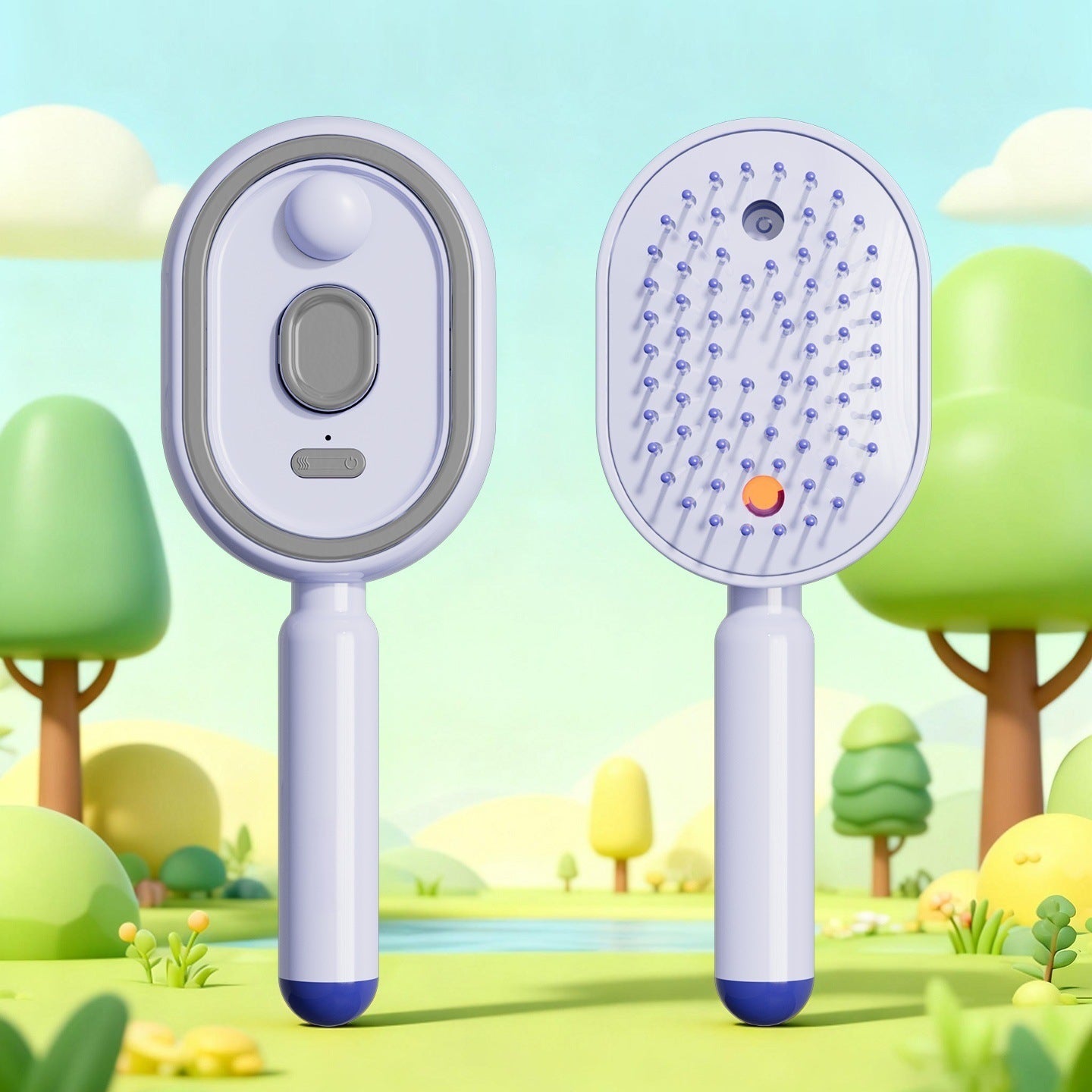 Electric Spray Massage Hair Comb