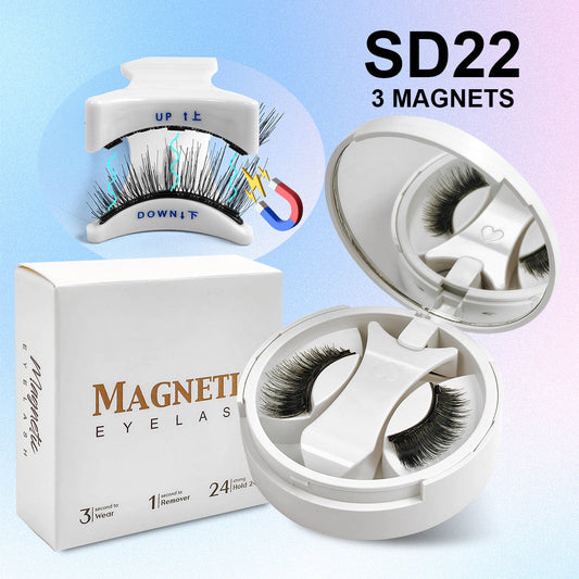 Magnetic False Eyelashes Natural Look Drip Depot