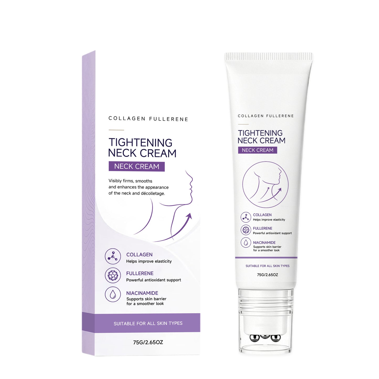 Collagen Moisturizing Neck Cream