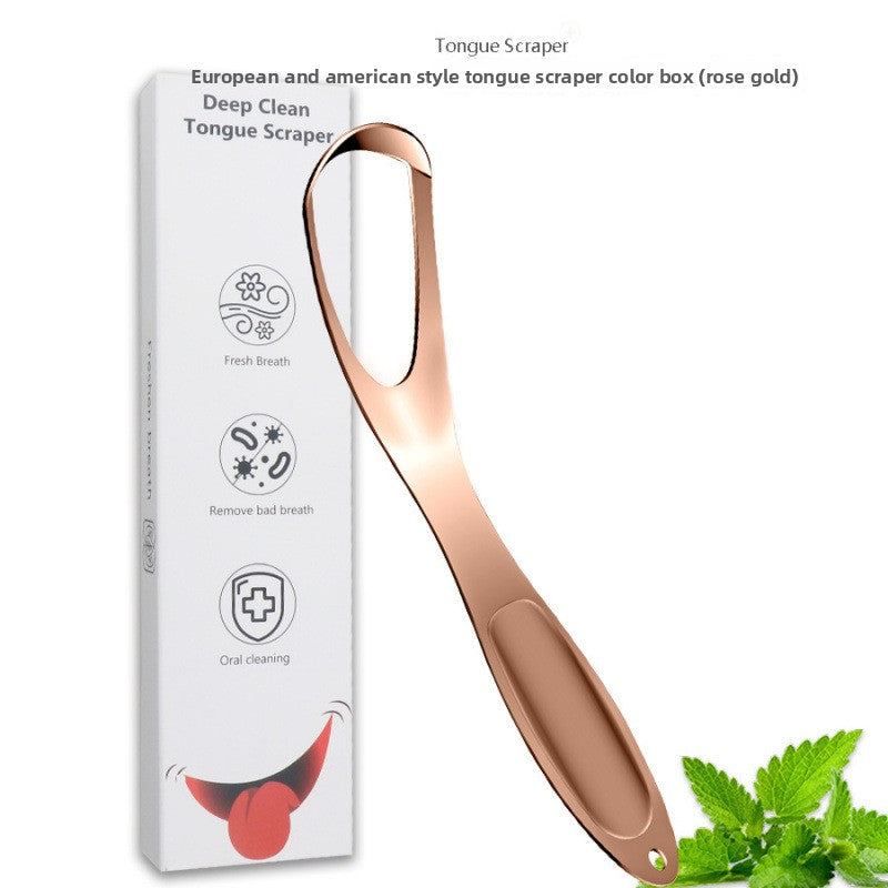 Stainless Steel Tongue Cleaner