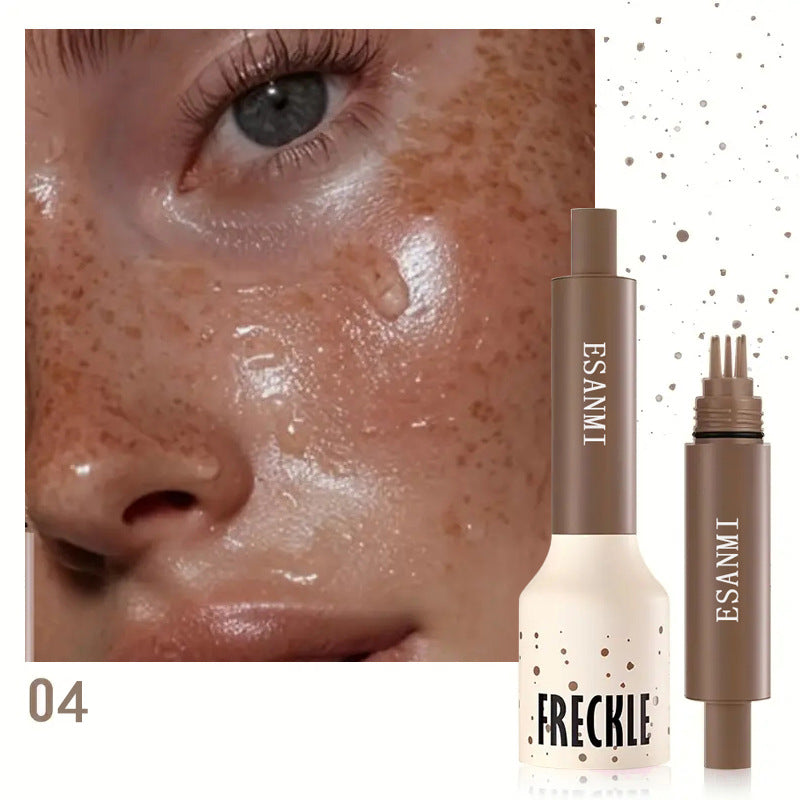 Natural Realistic Freckle Stamp Pen
