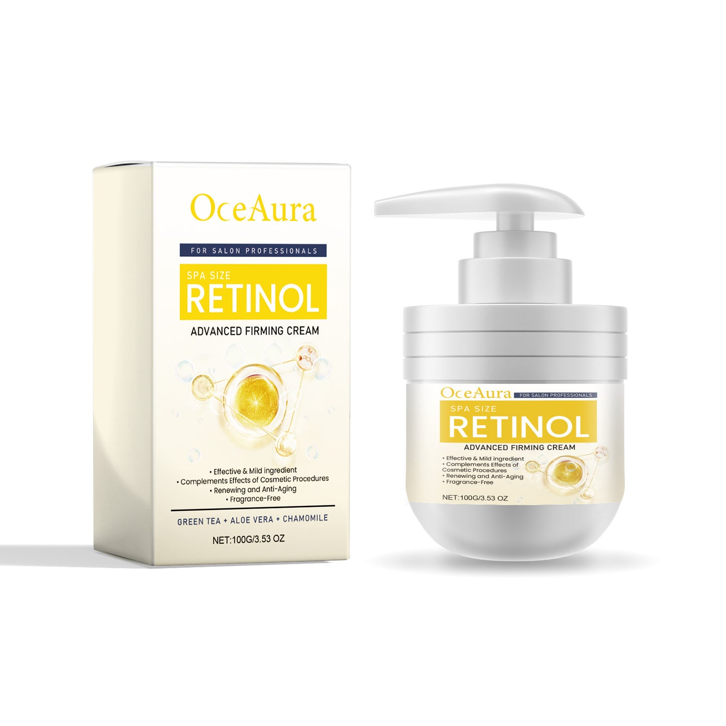 OceAura Body Moisturizing Cream