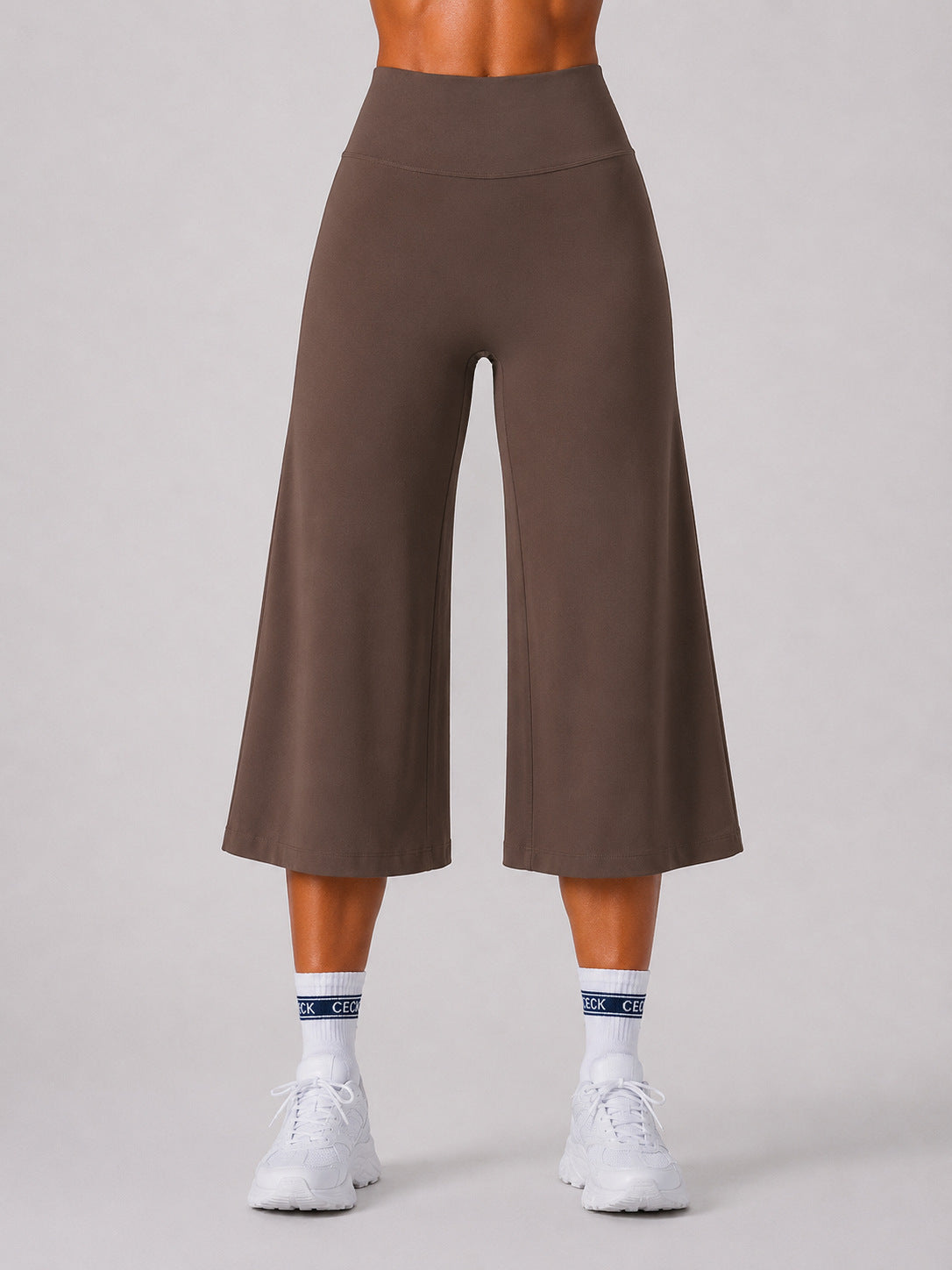 High Waist Quick Dry Loose Fit Pants