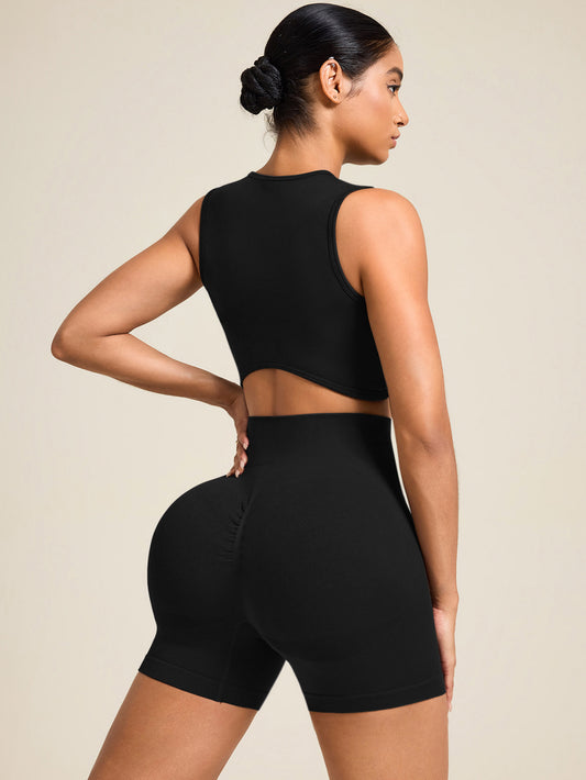 Seamless Yoga Set Sportswear