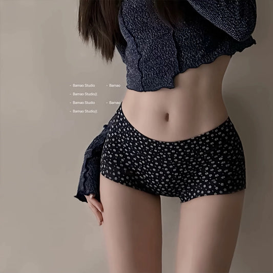 Floral Cotton Boxer Briefs