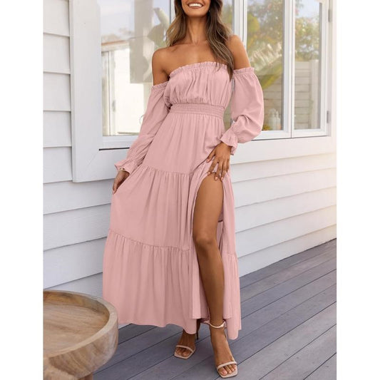 Ruffle dress
