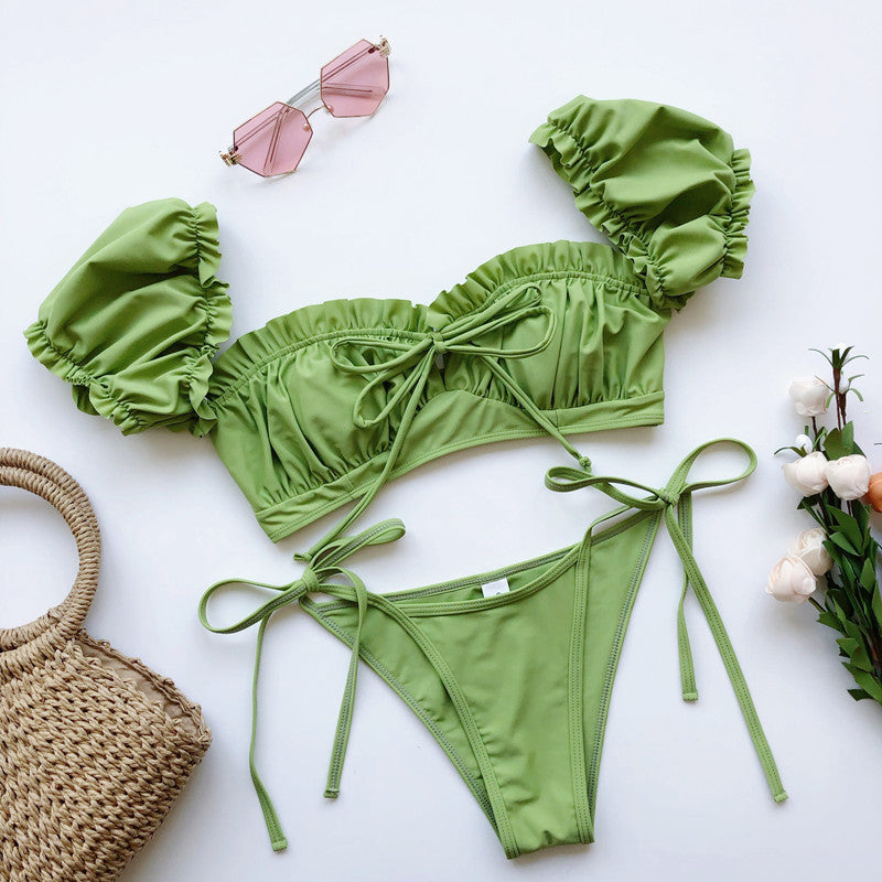 Two-piece swimsuit