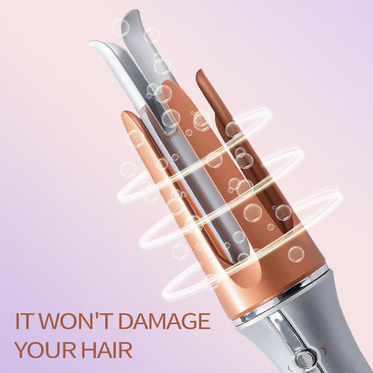 Automatic Hair Curler with Negative Ion Technology