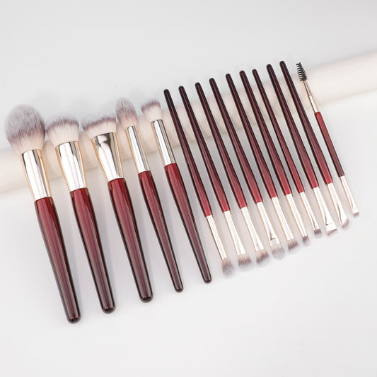 15 Piece Multifunctional Makeup Brush Set