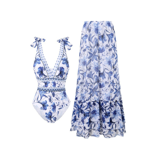 Printed swimsuit