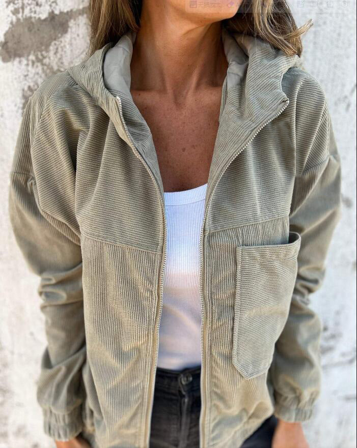 Solid-color jacket