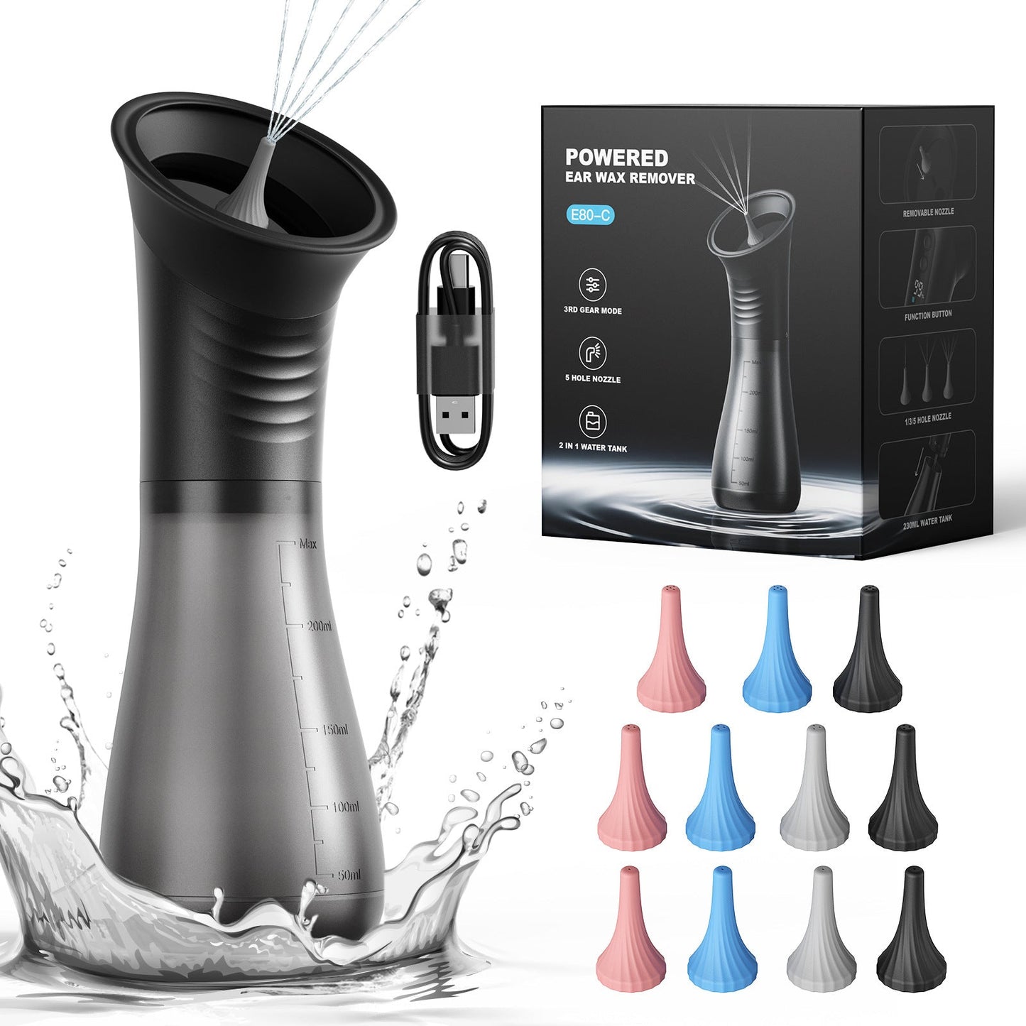 Electric Ear Cleaner Drip Depot
