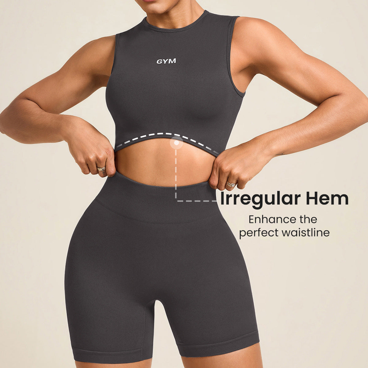 Seamless Yoga Set Sportswear