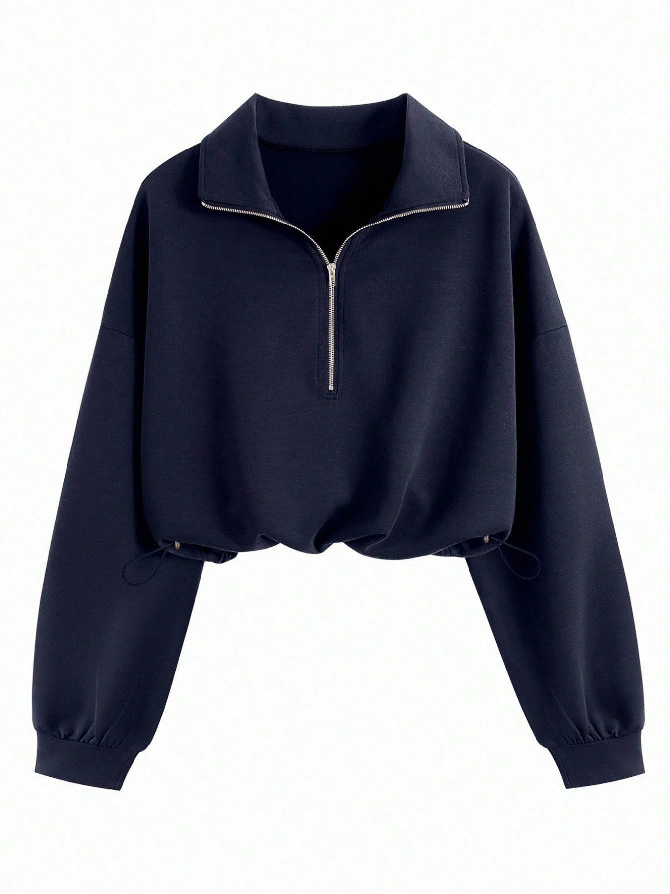 Half-Zip Fleece Sweatshirt