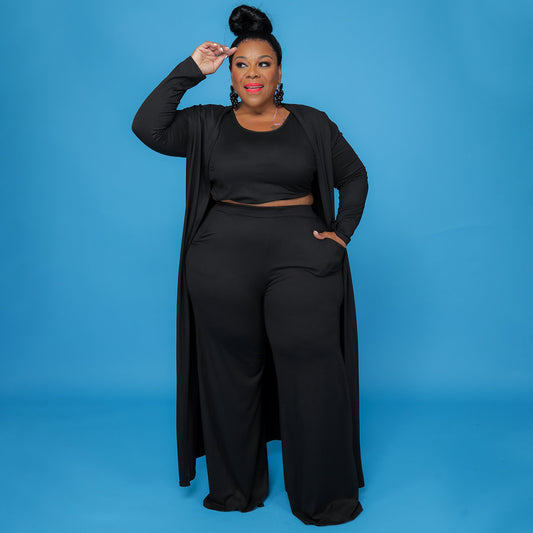 Three Piece Loungewear Set