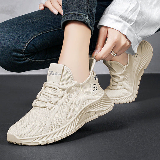 Women's Breathable Mesh Sports Shoes Drip Depot