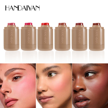 Matte Lip and Cheek Blush Stick