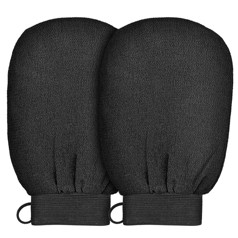 Exfoliating Bath Glove with Double-Sided Texture Drip Depot