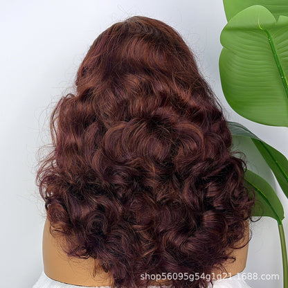 Indian Remy Human Hair Wig Bouncy Curl 20inch Drip Depot