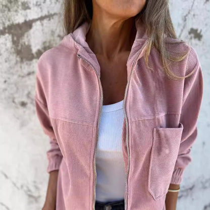 Solid-color jacket