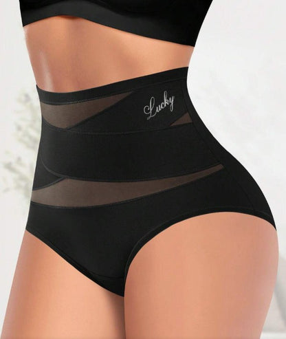 High-Waisted Seamless Tummy Control Panties