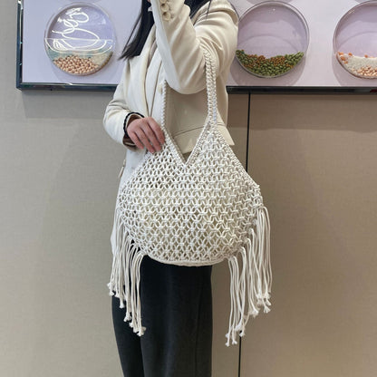 Woven Tote Bag for Women Drip Depot