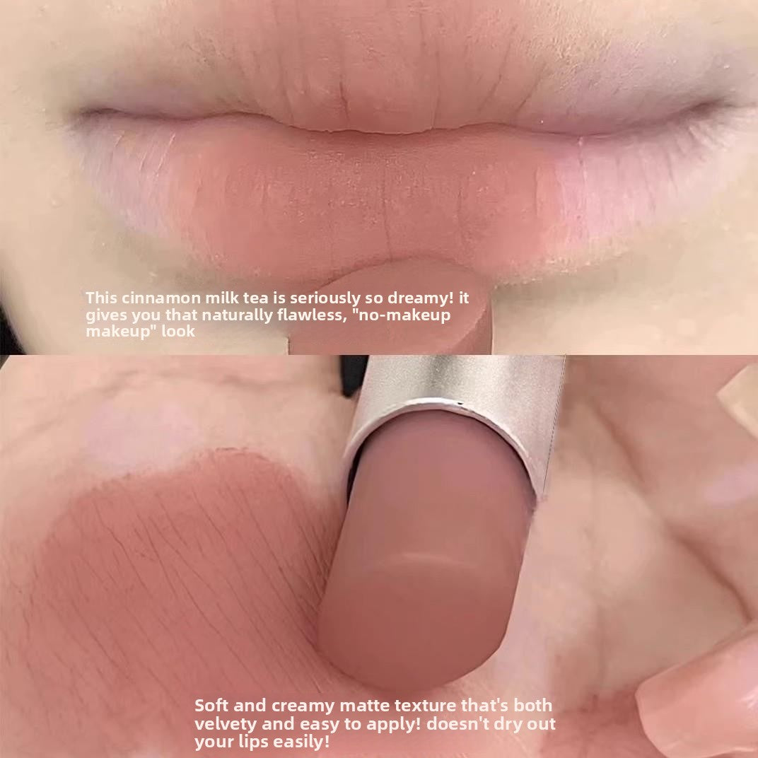 Plain Milk Tea Soft Fog Lipstick Drip Depot