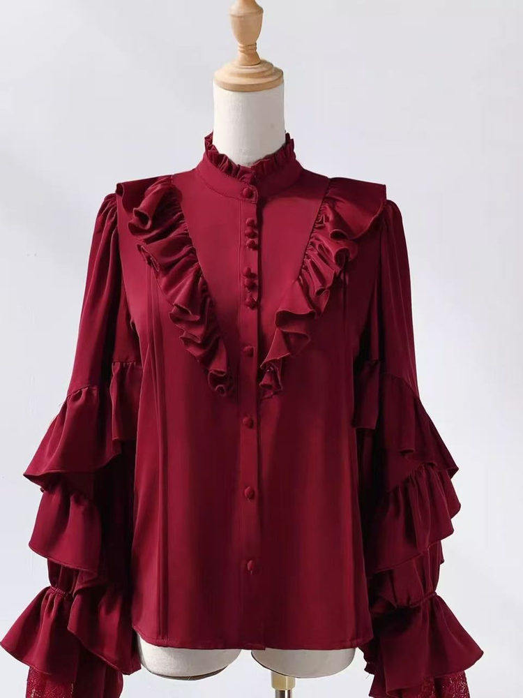 Long-Sleeved Shirt