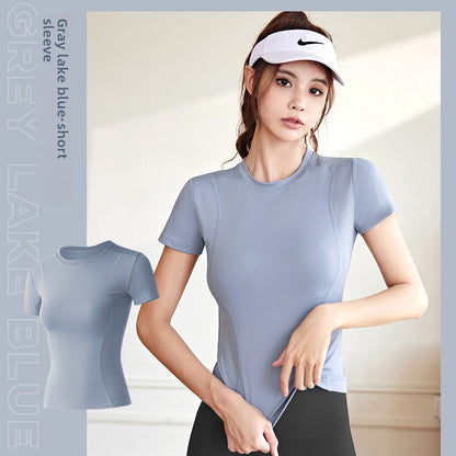 Stretch Fitness T-Shirt  Sports Top