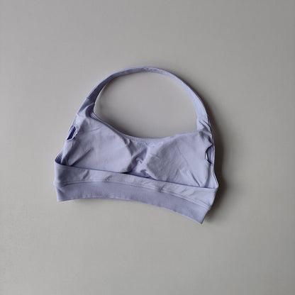 High-Elastic Halter Sports Bra with Removable Pads
