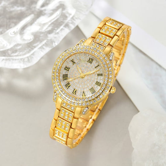 Fashion Roman Numeral Quartz Watch