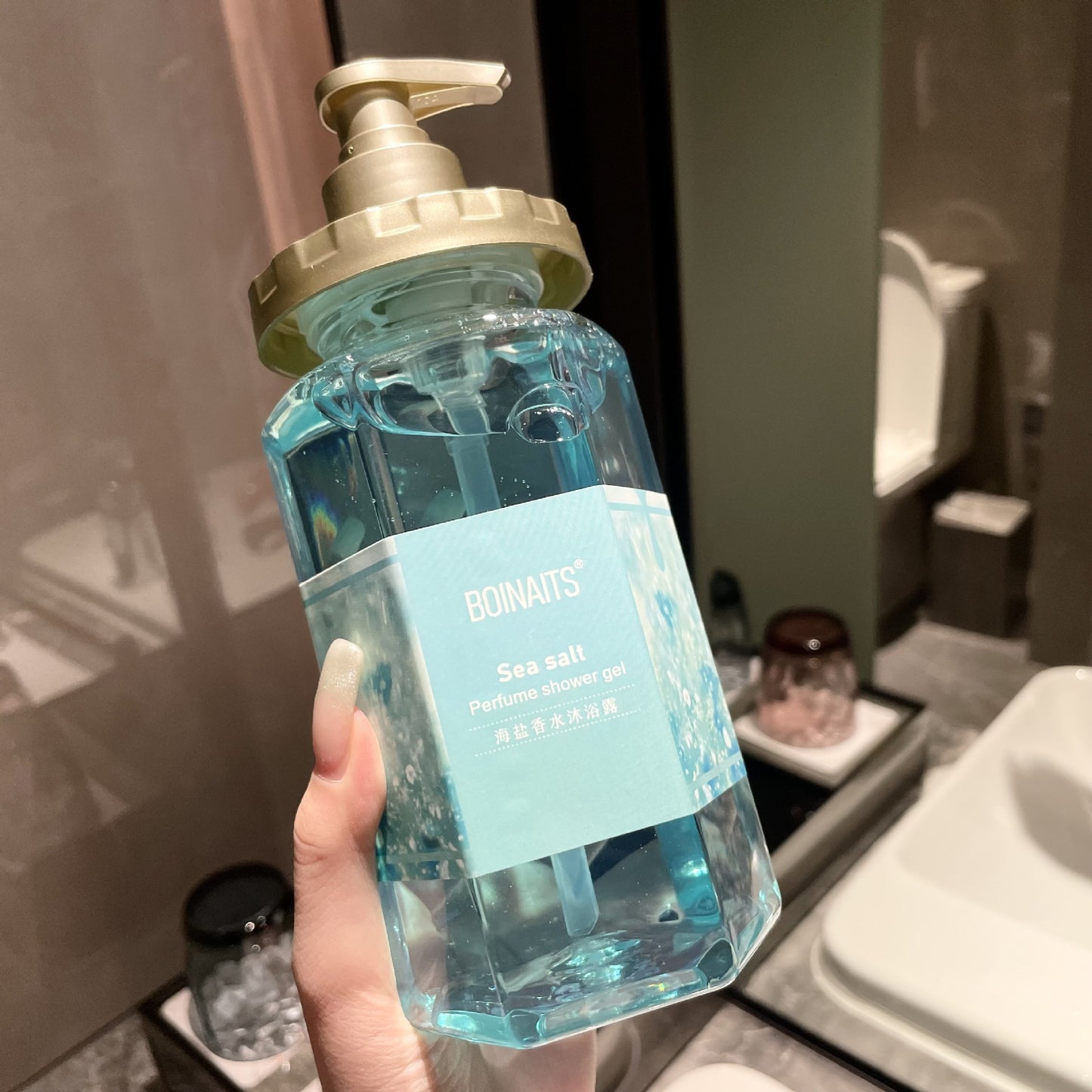 Sea Salt Perfume Hair and Body Care Set