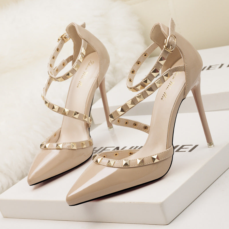 Thin Heel Sandals