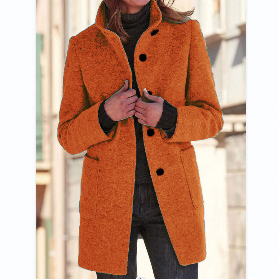 Woolen coat