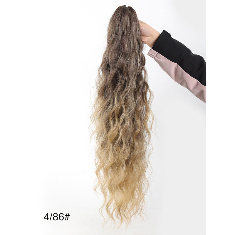 Synthetic Hair Ponytail with Claw Clip Drip Depot