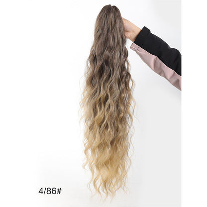 Synthetic Hair Ponytail with Claw Clip Drip Depot