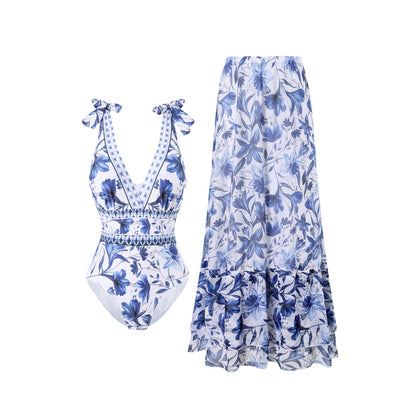 Printed swimsuit