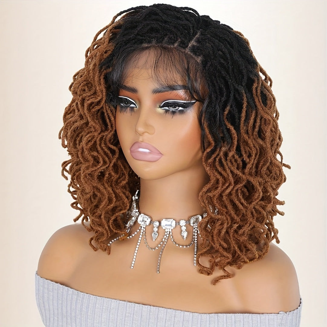 Synthetic fiber identification hair Drip Depot