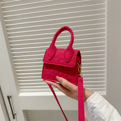 Western style  portable shoulder bag