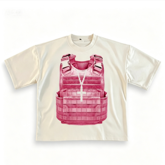3D three-dimensional printed pattern men's and women's T-shirts Drip Depot