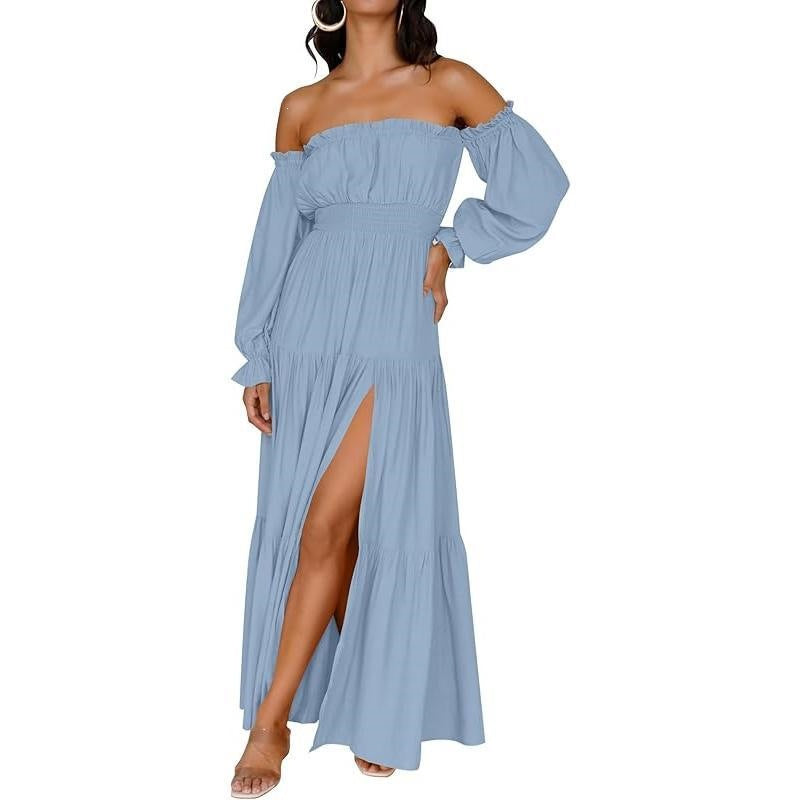 Ruffle dress