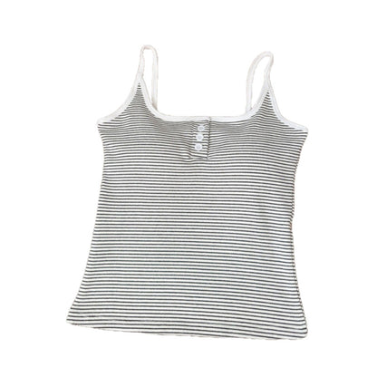 Striped Cotton Camisole